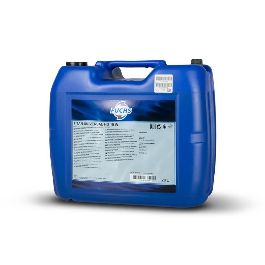 Олива моторна FUCHS TITAN UNIVERSAL HD 602172129