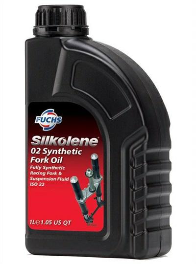FUCHS SILKOLENE 02 SYNTHETIC FORK OIL 1L
