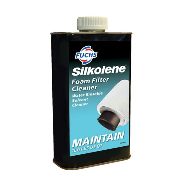 FUCHS SILKOLENE FOAM FILTER CLEANER 1L