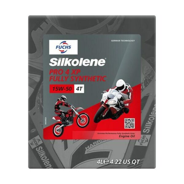 FUCHS SILKOLENE PRO 4 15W-50 – XP 4L