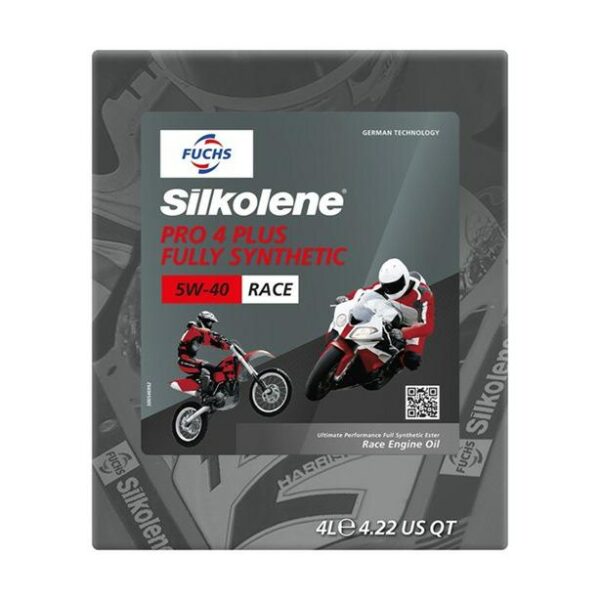 FUCHS SILKOLENE PRO 4 PLUS 5W-40 4L