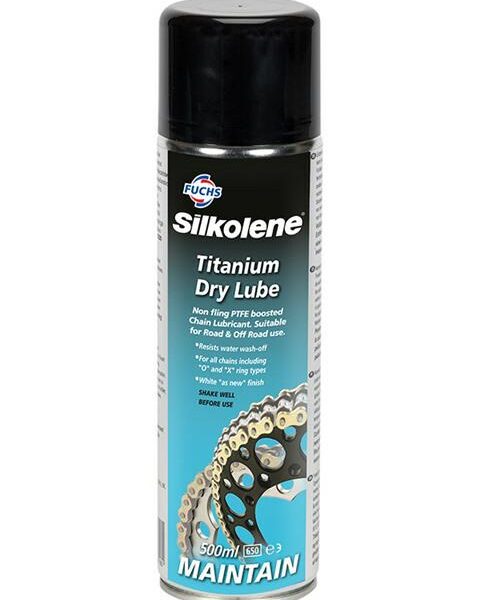 FUCHS SILKOLENE TITANIUM DRY LUBE 500ML