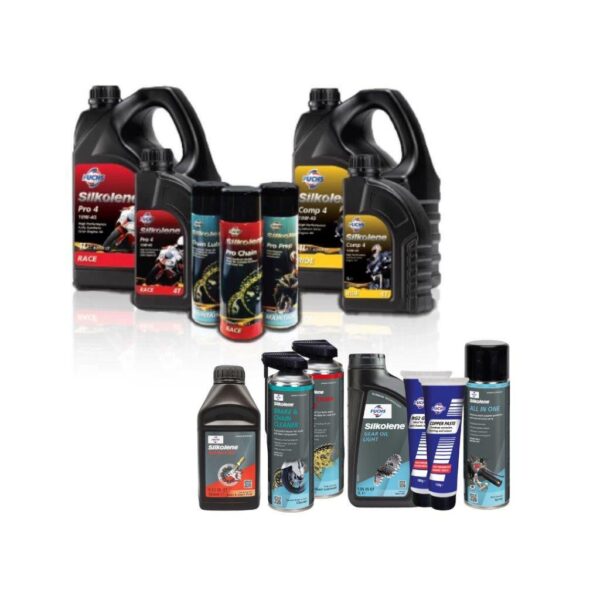 FUCHS SILKOLENE UNIV. BRAKE FLUID 500ML