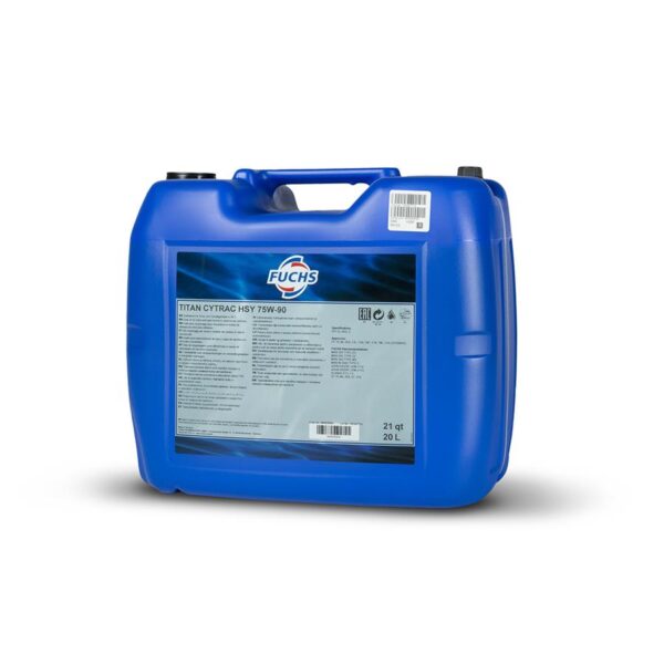 FUCHS Titan CYTRAC HSY 75W90 20L