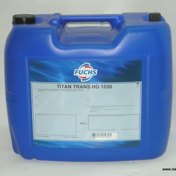 FUCHS Titan Trans HD 15W50 20L